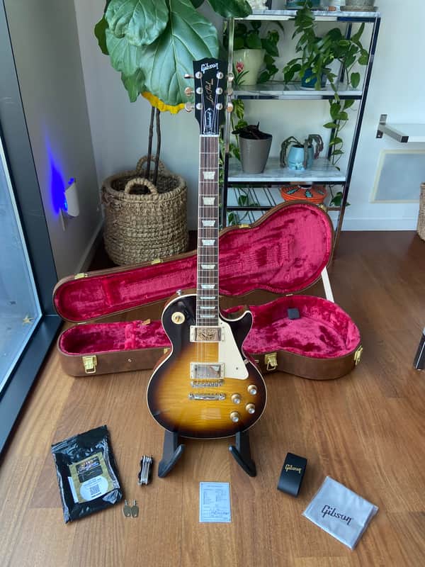 2026 Gibson Les Paul Standard '60s Custom Shop Top