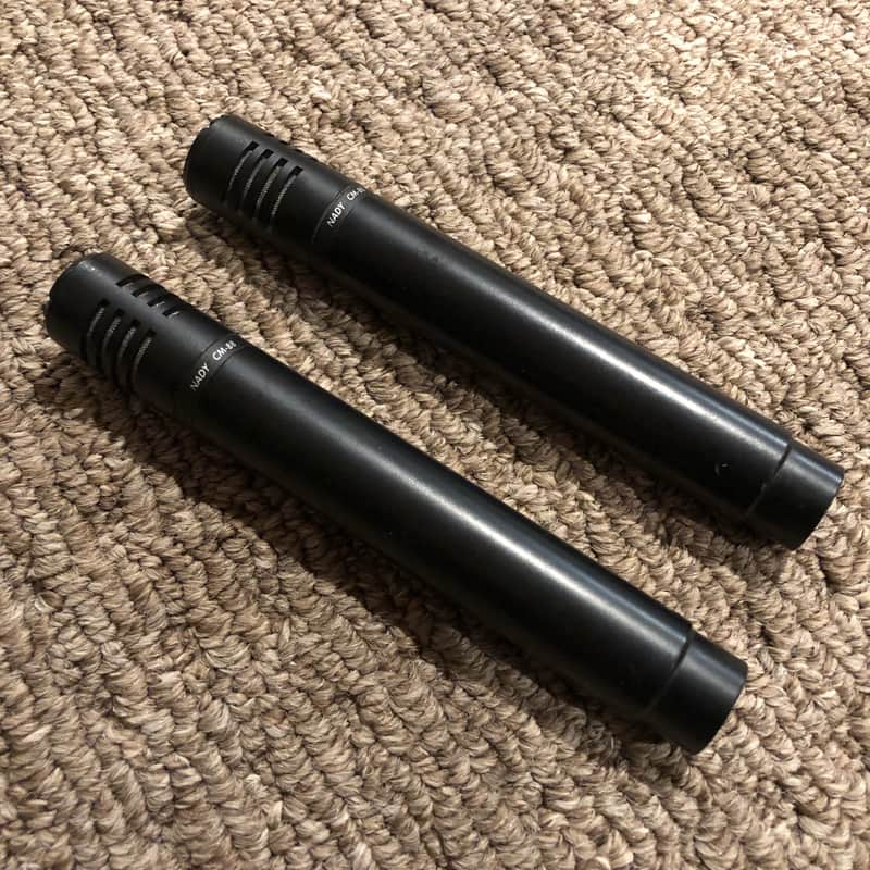 Nady CM-88 Small Diaphragm Cardioid Condenser Microphone Stereo Pair image 1
