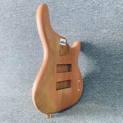 Mahogany Bass Guitar DIY Project Body image 3