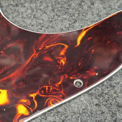 1980's Tokai Japan NOS T-234 Telecaster Pickguard (3-Ply Brown Celluloid) image 7