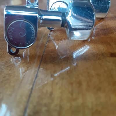 Schaller Electric Guitar Tuning Gears/Pegs 1970's-1980's (x2) image 2