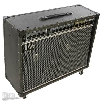 Roland JC-120 Jazz Chorus 2x12 Combo Amp 120W (60W+60W) image 2