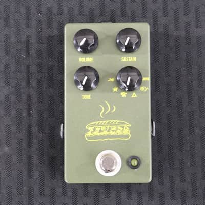 JHS Muffuletta Fuzz Army Green image 2