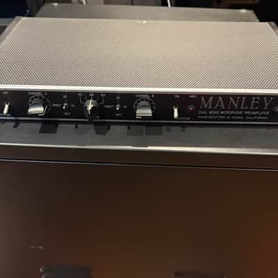 Manley Dual Mono Mic Preamp DMMPD - All Tube - Excellent Condition image 10