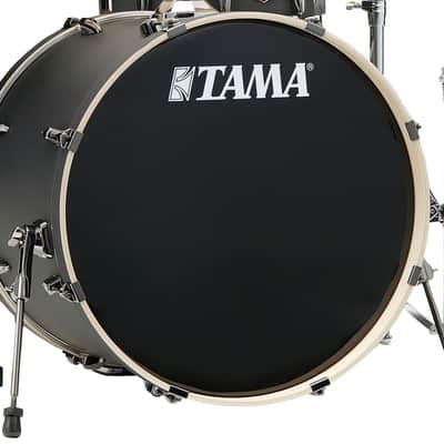 Tama IPB22EWB-BOB Imperialstar Bass Drum 22 - Blacked Out Black image 11