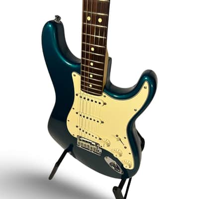Fender American Series Stratocaster with Rosewood Fretboard 2001 - Aqua Marine Metallic image 2