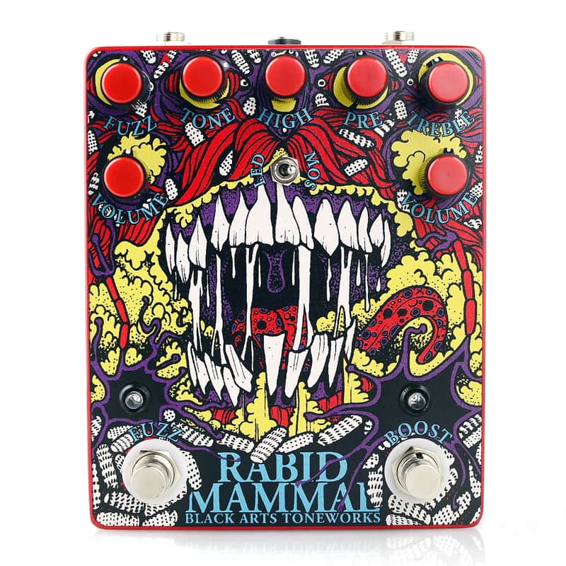 Black Arts Toneworks Rabid Mammal Fuzz image 1