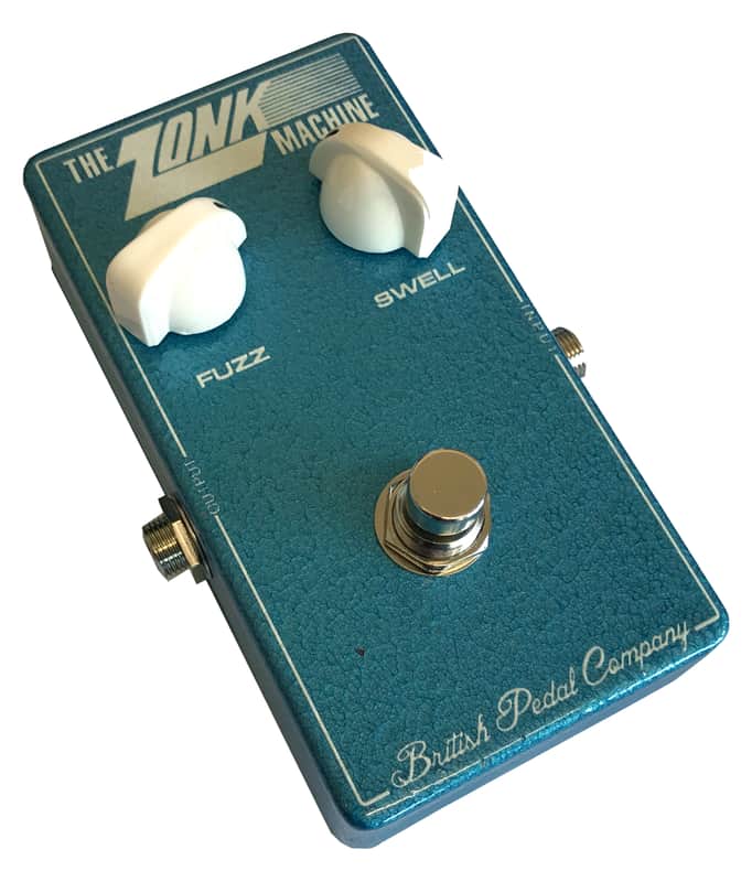 British Pedal Company Compact Series Zonk Machine Pedal image 1