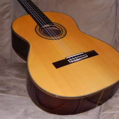 Made in 1983 - Wonderful Takamine No.8 - High Grade Japanese Made Classical Guitar in Mint Condition image 12