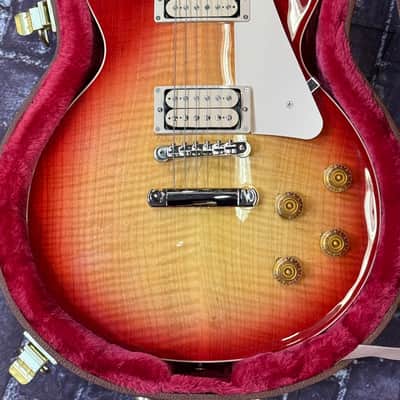 Gibson Les Paul Standard '50s Double Trouble Vintage Cherry Sunburst New Unplayed Auth Dlr 8lb5oz #202 image 6