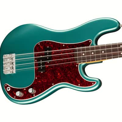 Fender American Professional Classic Precision Bass - Sherwood Green Metallic image 1