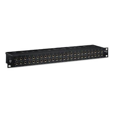 Black Lion Audio PBR TRS3 3-Way 96-Point Audio Patchbay image 4