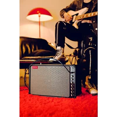 Positive Grid Spark LIVE 4-Channel Smart Amp & PA System 2025 - BLACK image 5