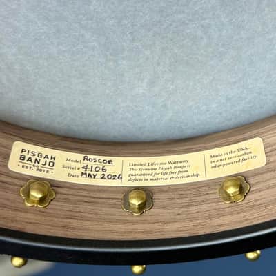 Pisgah Roscoe 5-String Banjo image 19