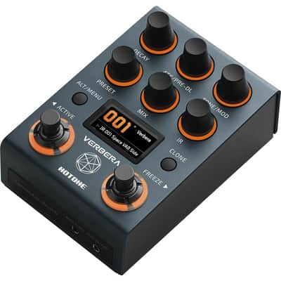 Hotone Verbera NC-200 Convolution Reverb Effects Processor (with power supply) image 2