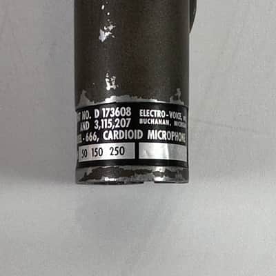 Vintage Electro-Voice 666 Cardioid Dynamic Microphone image 8
