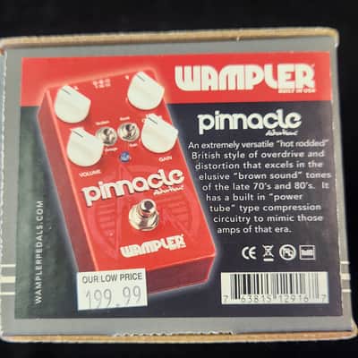 Wampler Pinnacle Distortion V2 image 2