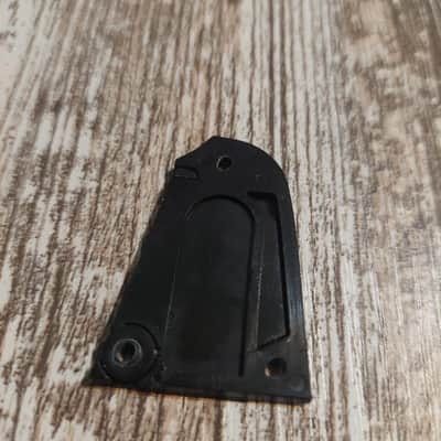 Ibanez Easy Access Modern Truss Rod Cover off AX120 image 3