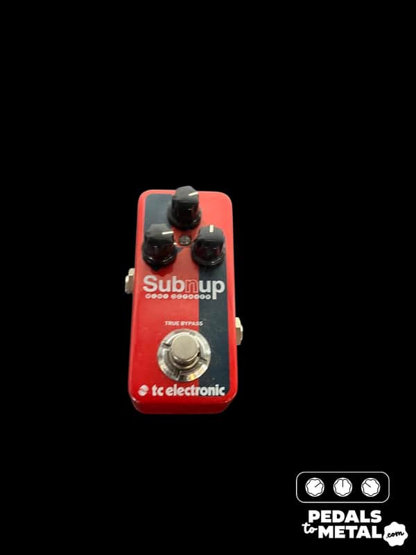TC Electronic Sub N' Up Mini Octaver | Reverb