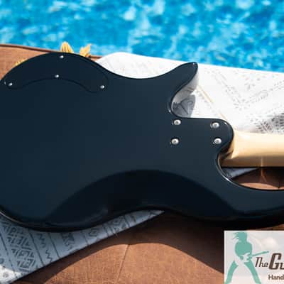 2009 Tokai Electric Bass - ESB 85J - Made in Japan - Black Finish - Alder Body - Pro Set Up w Perfect Frets/Action/Intonation image 13