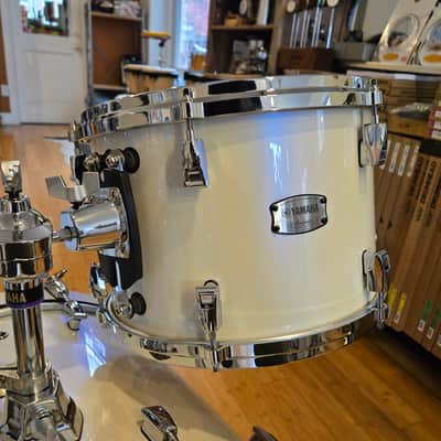 Drum Kits - Yamaha Absolute Hybrid Maple 14x22 9x13 15x16 Drum Kit (Polar White) image 3