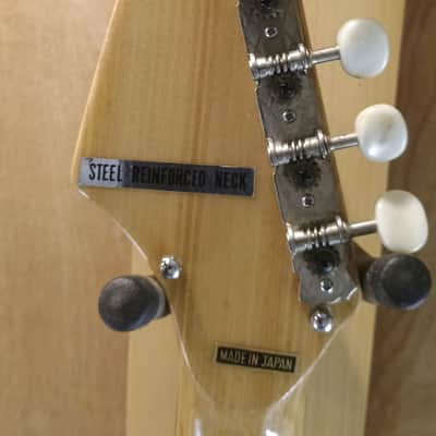 Teisco ET-200 1960s - Sunburst image 13