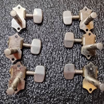 Vintage 1930's-40's Grover Guitar Tuners - Full Set image 2