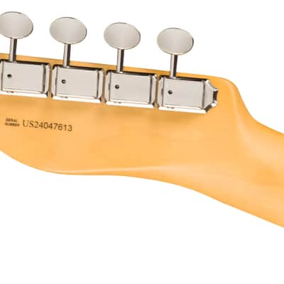 Fender American Professional Classic Telecaster Electric Guitar. Rosewood Fingerboard, 3-Color Sunburst image 6