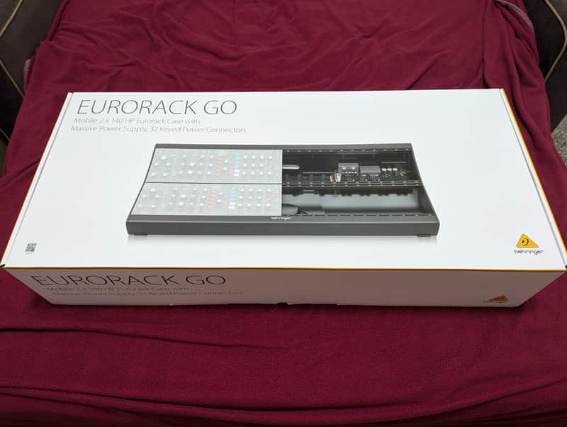 Behringer Eurorack Go 280HP Modular Synth Case w/ Power Supply image 1