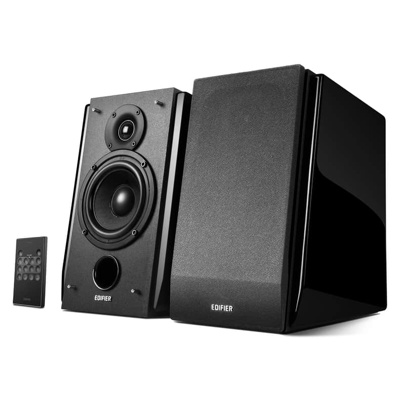 Edifier R1850DB Active Bookshelf Speakers with Bluetooth image 1