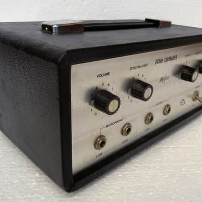 Melos (Univox ) Echo Chamber - Vintage Tape Delay 1970s W/Tape Cartridge -Made in Japan image 2