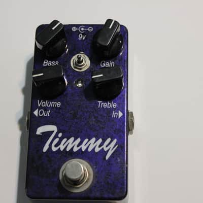 ギター Timmy Overdrive LTD Hawaiian Teal Surf Green Timmy Overdrive pedal by Paul C - YouTube