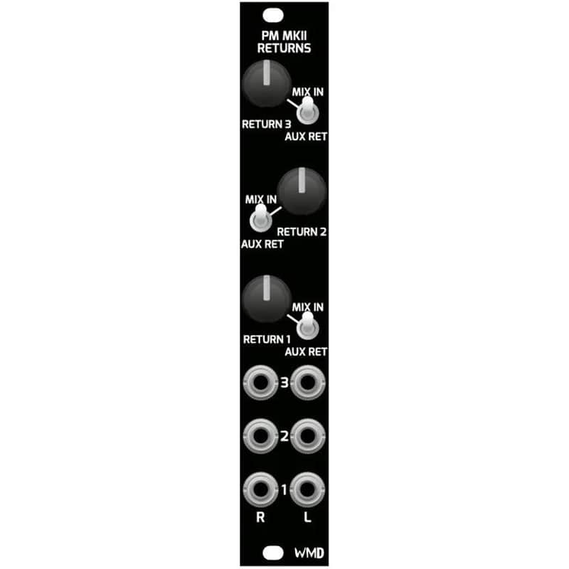 WMD PERFORMANCE MIXER MKII RETURNS : BRAND NEW :  [DETROIT MODULAR] image 1