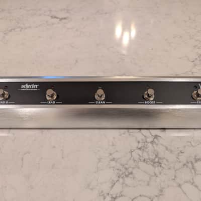 Schecter Guitar Research SYN100-HE Hellwin Stage 100W Tube Guitar Amp Head image 12