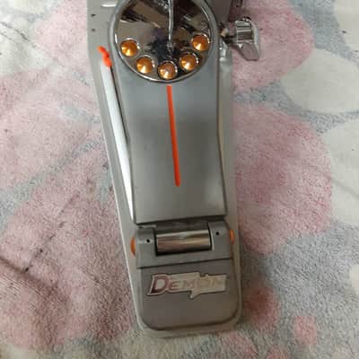 Pearl P3000D Eliminator Demon Direct-Drive Single Bass Drum Pedal 2010s - Silver / Grey image 3