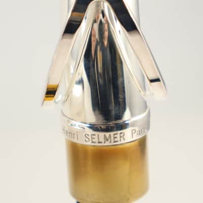 Selmer Model STS711S Professional Tenor Saxophone in Silver Plate MINT CONDITION image 9