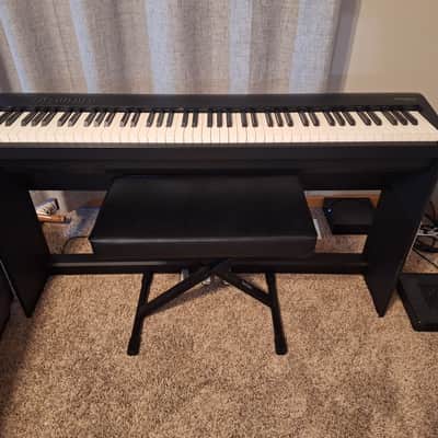 Roland FP-30X 88-Key Digital Portable Piano 2020 - Present - Black