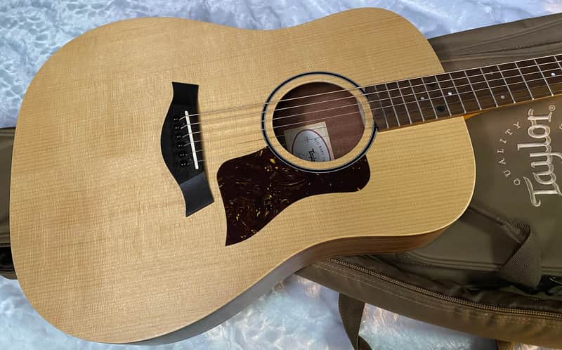 NEW! Taylor Big Baby Taylor BBTe Acoustic-electric Guitar - Natural Sitka Spruce - 3.95lbs - Authorized Dealer - G06244 image 1