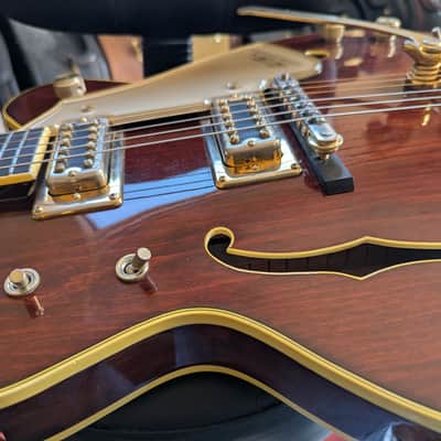 Gretsch 2670 Country Gentleman 1973 - translucent walnut image 1