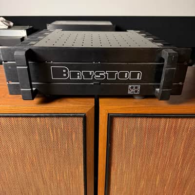 Vintage Marantz Imperial I with Bryston 4BST amp image 13