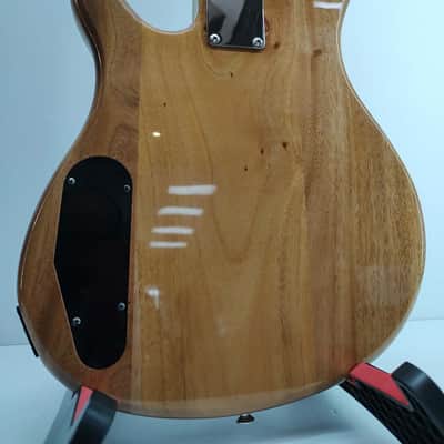Yamaha TRBX174EW Mango Wood 4-String Bass 2010s - Natural image 4