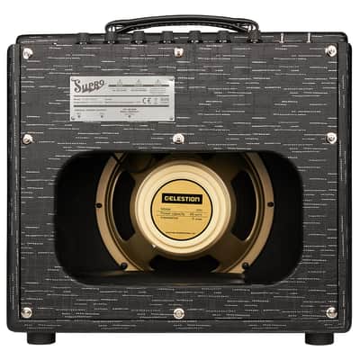 Supro 1612RT Amulet 15-Watt 1x10" Tube Combo Amp - Open Box Bild 4