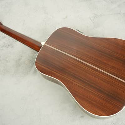 Martin D-28 Custom Authentic 1937 2021 - Natural image 7