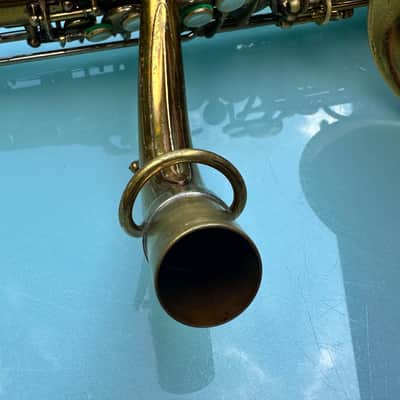 Selmer SBA altosax 1953/54 - Original gold laquer image 22