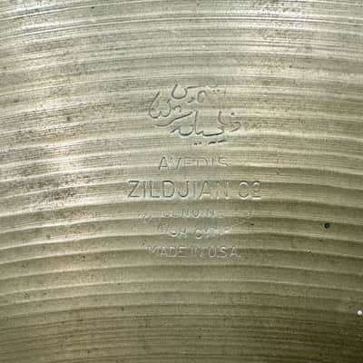 24" Zildjian Avedis 1950s Small Stamp Ride 3415gr (VIDEO) image 2