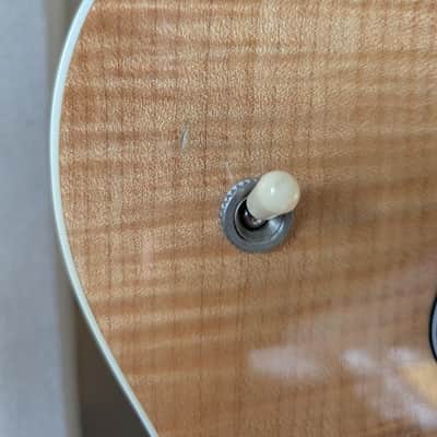 Laplante Guitars Custom Telecaster 2010's Natural - Wide Nut! image 13