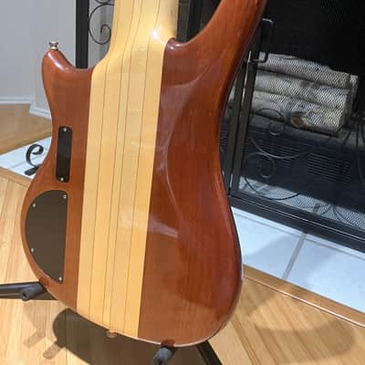 1993 Alembic Essence 6 String Fretless - Bubinga - with OHSC image 15