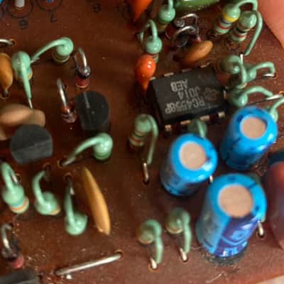 Ibanez TS808 Tube Screamer 1979 - 1981 - Green image 3
