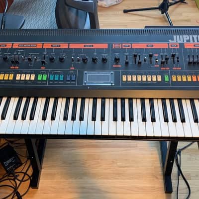 Jupiter-8 with MIDI and Flight Case image 7