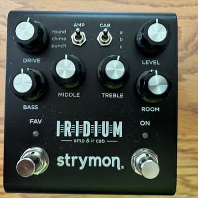 Strymon Iridium 2025 - Present - Black image 5